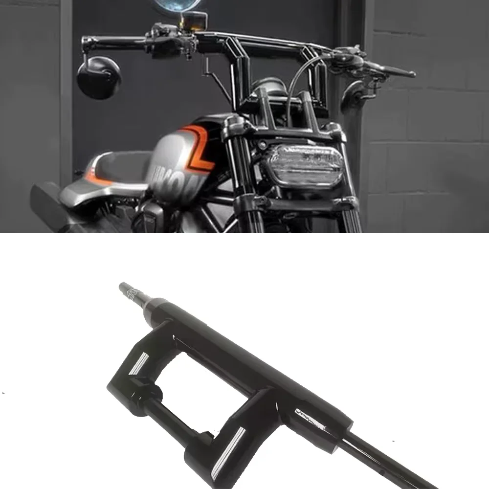 Мотоциклетный 2-дюймовый руль на заказ, Т-образная планка 8 