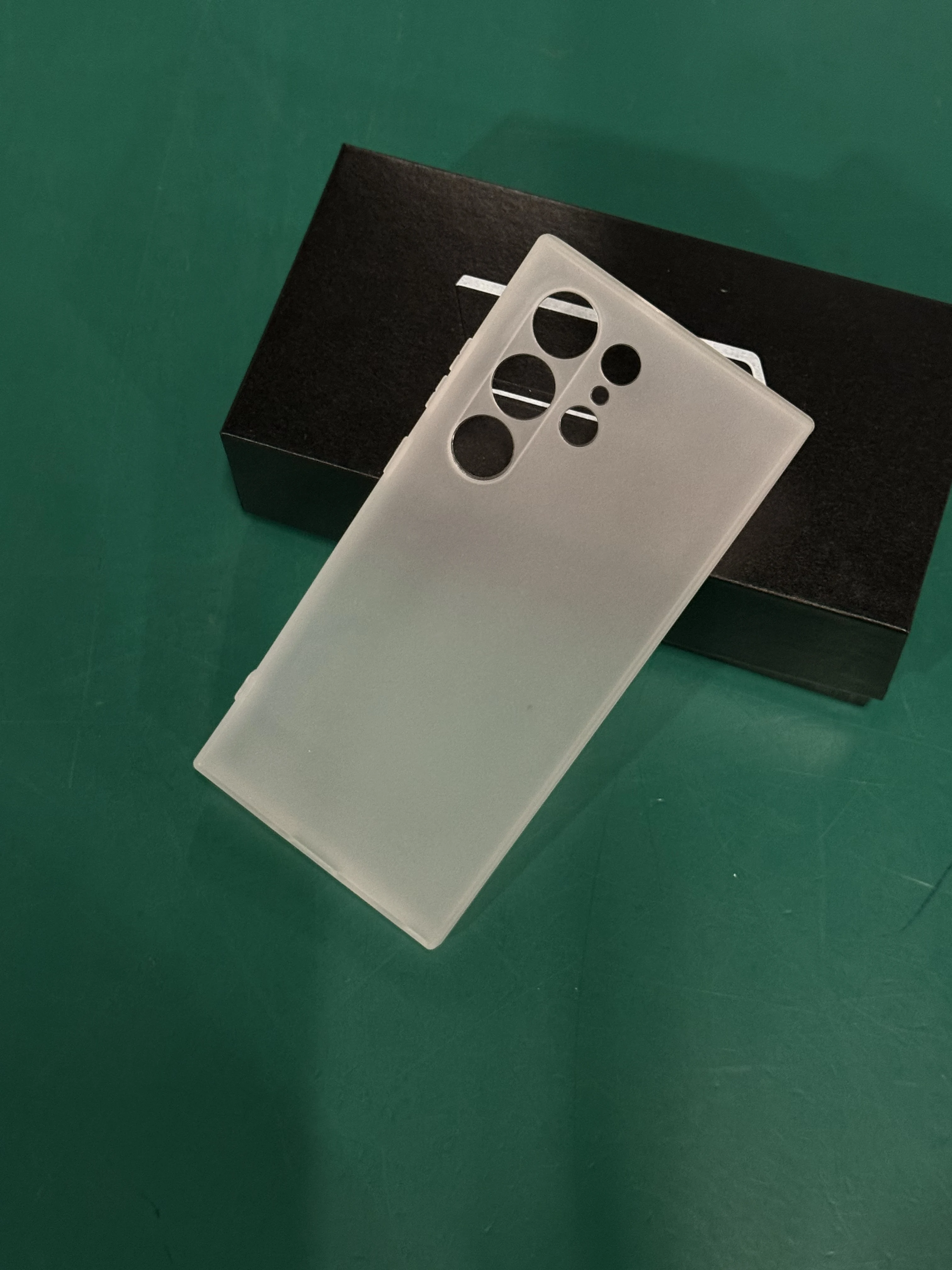 Coque de téléphone en silicone souple ultra-transparente pour V88, coque arrière en TPU flexible antichoc, protection intégrale légère anti-rayures, matériau durable résistant à l'usure, design fin
