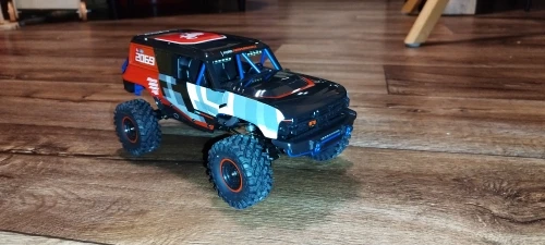 Customer photo for Trail Scout 1:18 Brushless RC Crawler – MJX H18P — Gearfinch