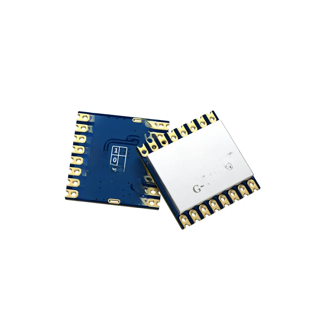 2 szt./partia LoRa1280-TCXO - FCC / CE-RED Moduł RF 2.4GHz dalekiego zasięgu z chipem SX1280, zintegrowany kryształ TCXO, moduł LoRa 2.4G — zdjęcie produktu 7