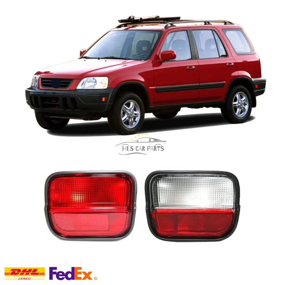 For Honda CRV REAR BUMPER FOG LAMP RIGHT+LEFT TOOL SENSOR 1997-2001 Model Years, Safe Shopping , Fast Shipping , Free Delivery