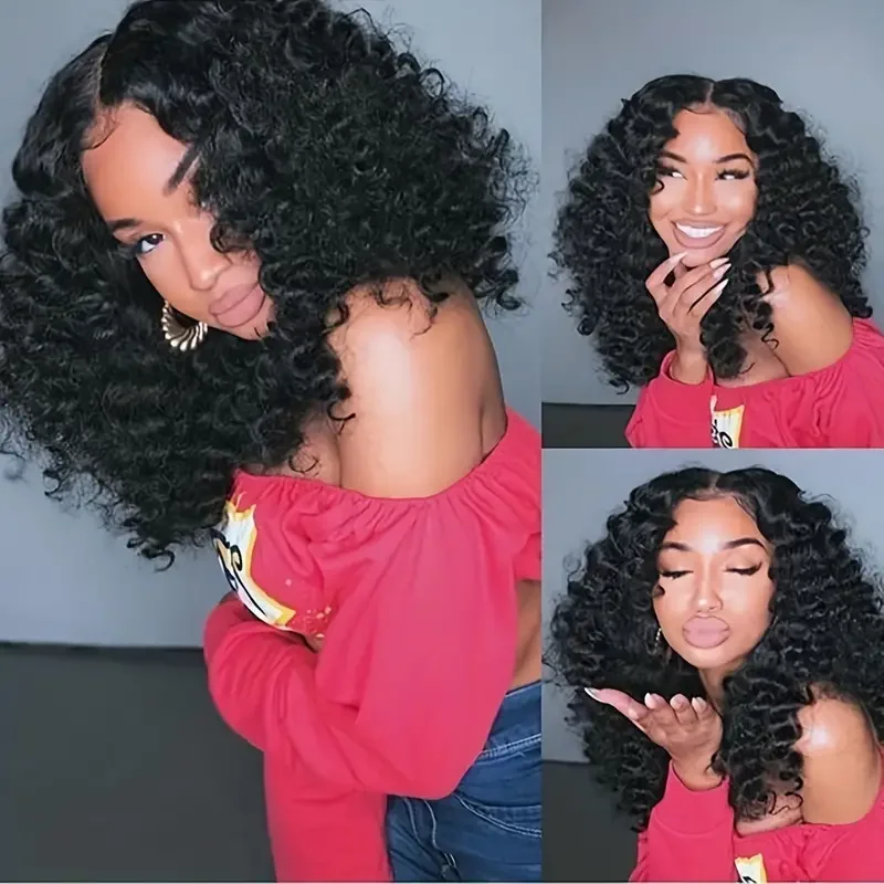 Loose Wave Bundles With Frontal Brazilian Remy Human Hair Bundle With Transparent Lace Closure Natural Black Cheap Human Hair