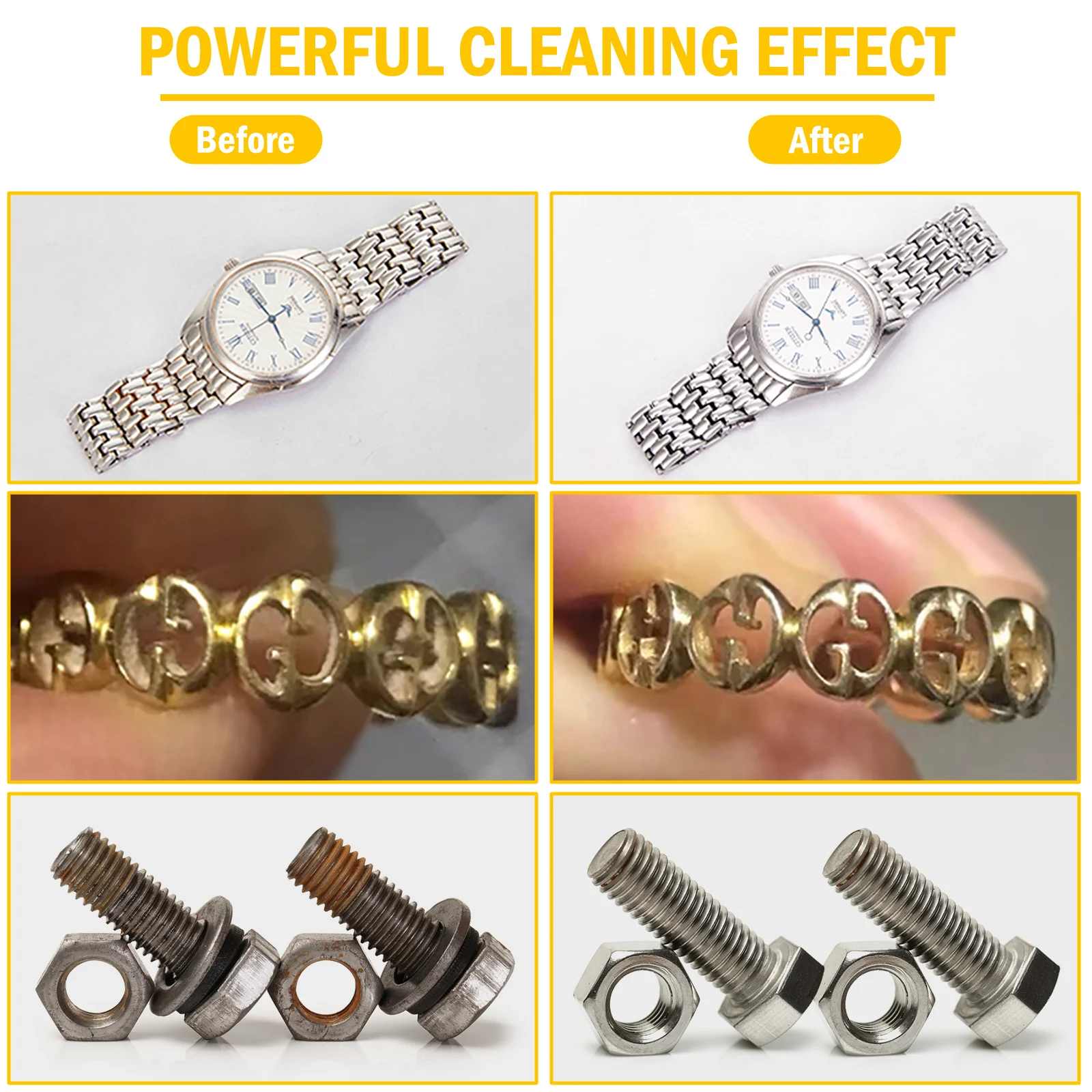 Ультразвуковой очиститель EIWEI с дегарированием для карбюратора, детали для ювелирных изделий, очков, размагничиватель масла, Электронная Ванна