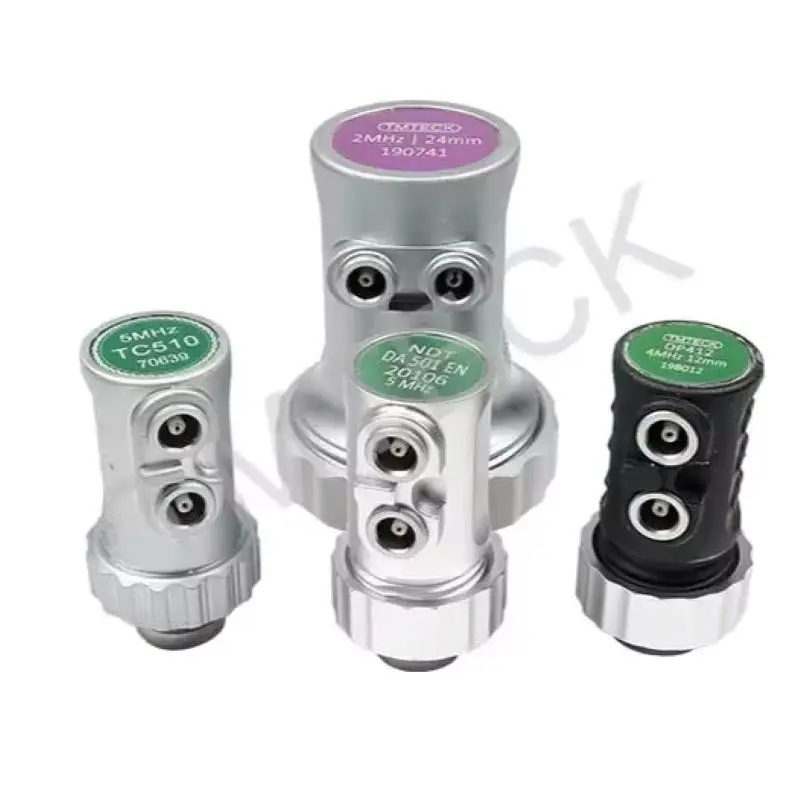 

4MHz 10mm F0 Mitech Double Crystal Dual Element Transducer for Ultrasonic Flaw Detector Tester Probe