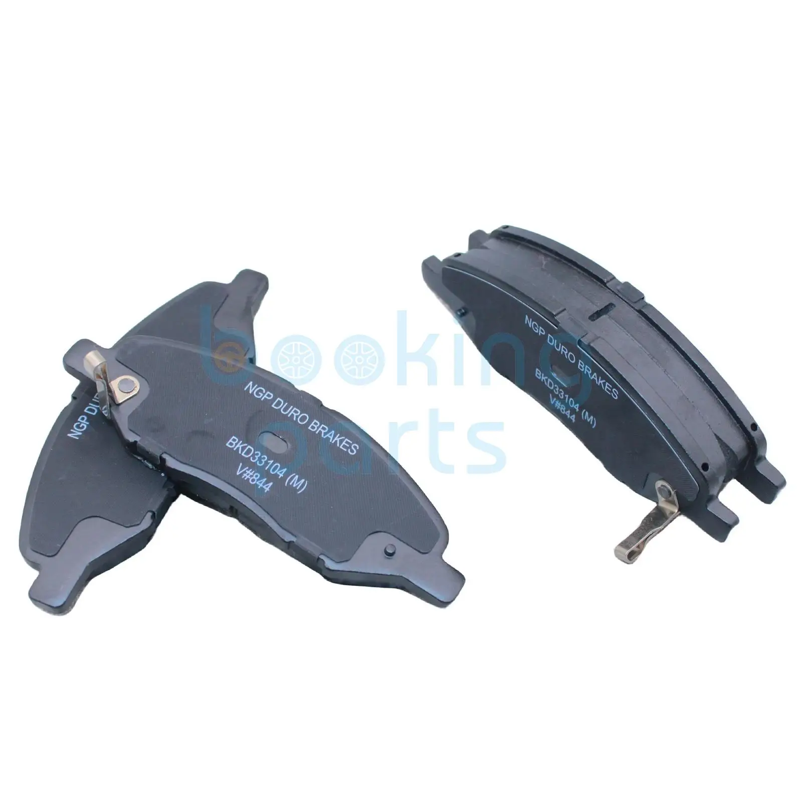 BKD33104(M),MK-D1250,MKD1250,MD1345,PN2452,8456-D1345,8456D1345,AN-675,AN675 Brake Pad For NISSAN VERSA 2011,TIIDA 07,LANCER 08