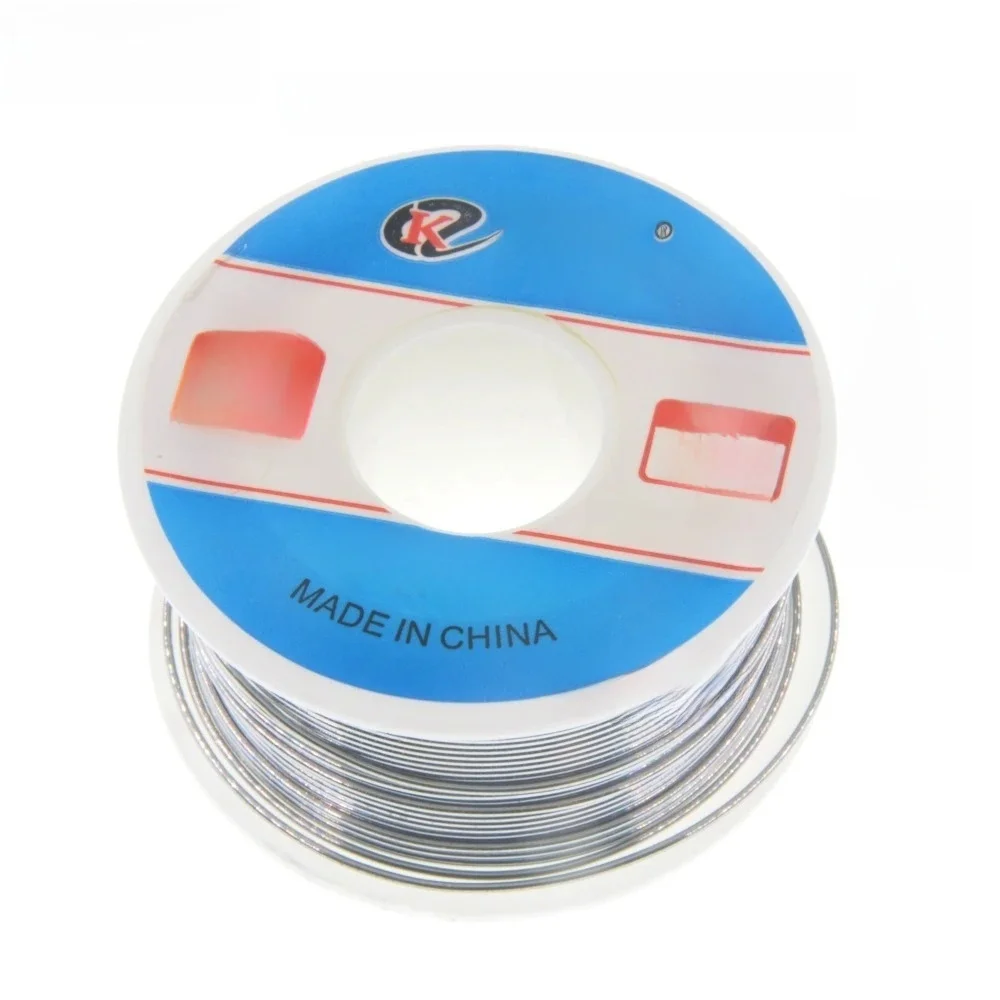 ESPLB 50/100g CF-10 Soldeer Tin 0.5/0.6/0.8/1.0/1.2/1.5/2.0mm Roll Schoon Rosin Lassen Kern Soldeerdraad Flux Reel Buis - afbeelding 2