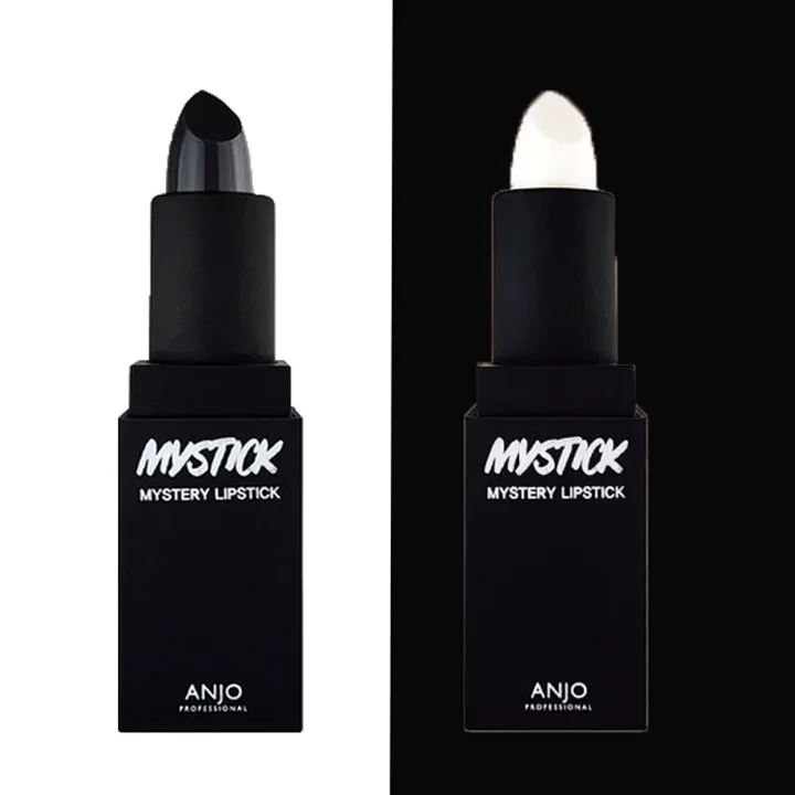 Anju lip tattoo anti-lipstick Black White