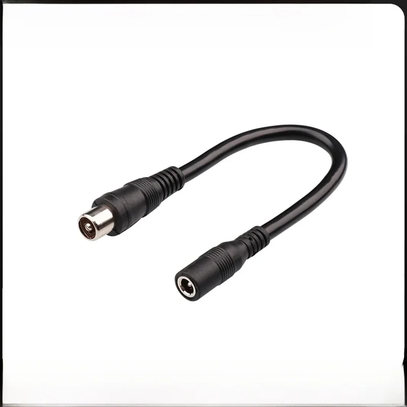 AliExpress DC 5.5MM To RCA 10MM Connector Cable Adapter Electric Scooter Bicycle Balance car For High Quality Accessories