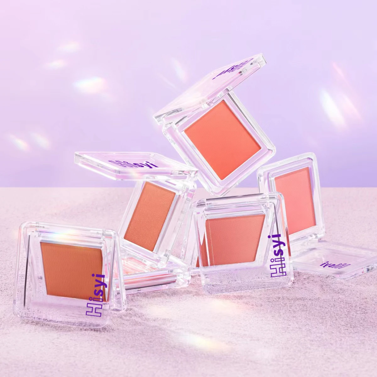 Blush doux et naturel – Éclaircissant et contour pour le maquillage quotidien