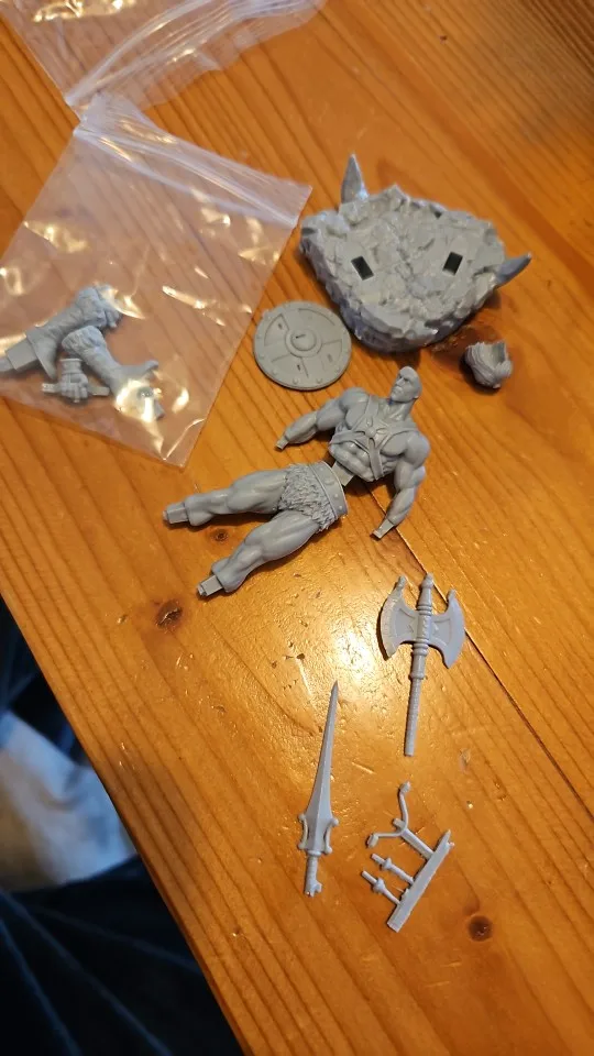 Buyer photo of this resin kit
