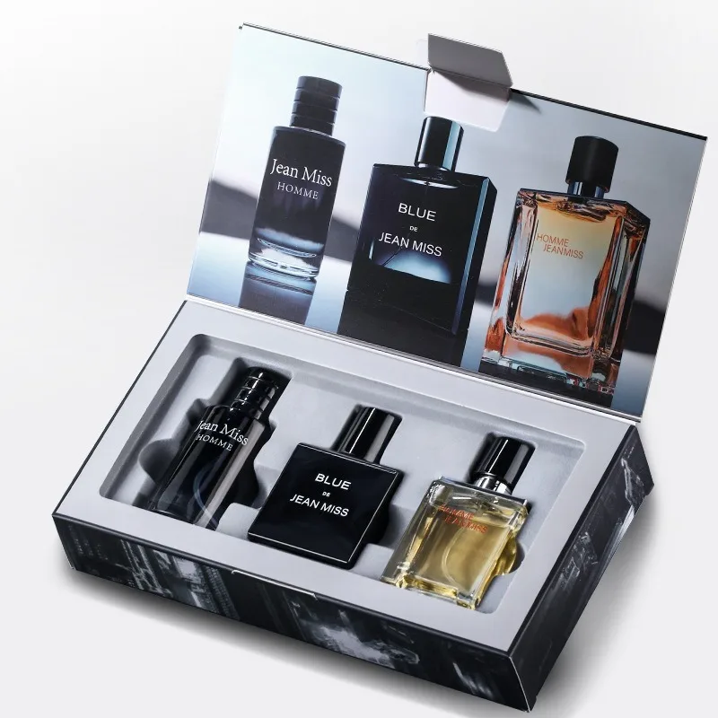 Men's Cologne Set 4 In 1 Set, Fresh Lemon Scent 1.01 Oz Long Lasting Fragrance Set Perfect Birthday Gift For Father, Boyfriend view 6