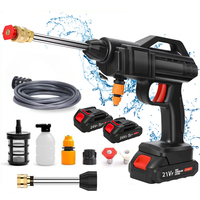 50Bar Cordless High Pressure Cleaner Washer Spray Water Gun Car Wash Pressure Water Cleaning Machine for Makita 24V Battery