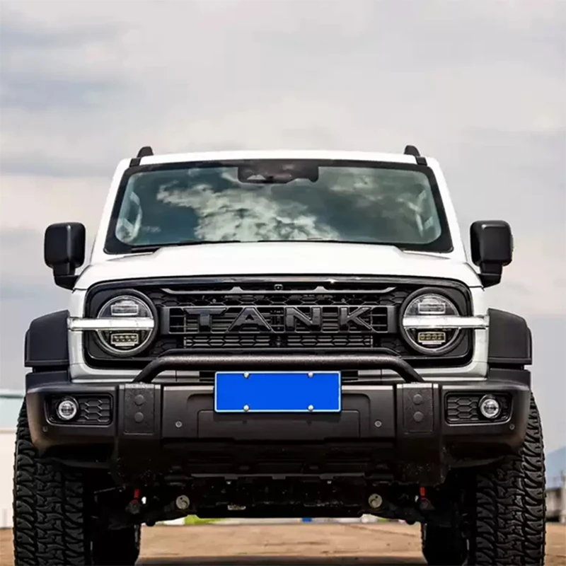 For GWM Tank 300 Grille High Quality ABS Grille Auto Parts Car Exterior Accessories Border Style Front Grille