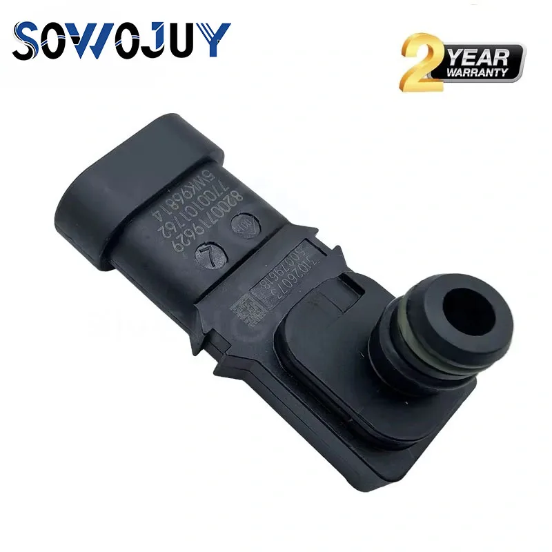7700101762 8200121800 8200105165 MAP Sensor For Renault Clio Espace Kangoo Megane Scenic Laguna Logan Thalia Twingo 1.2 1.4 1.6