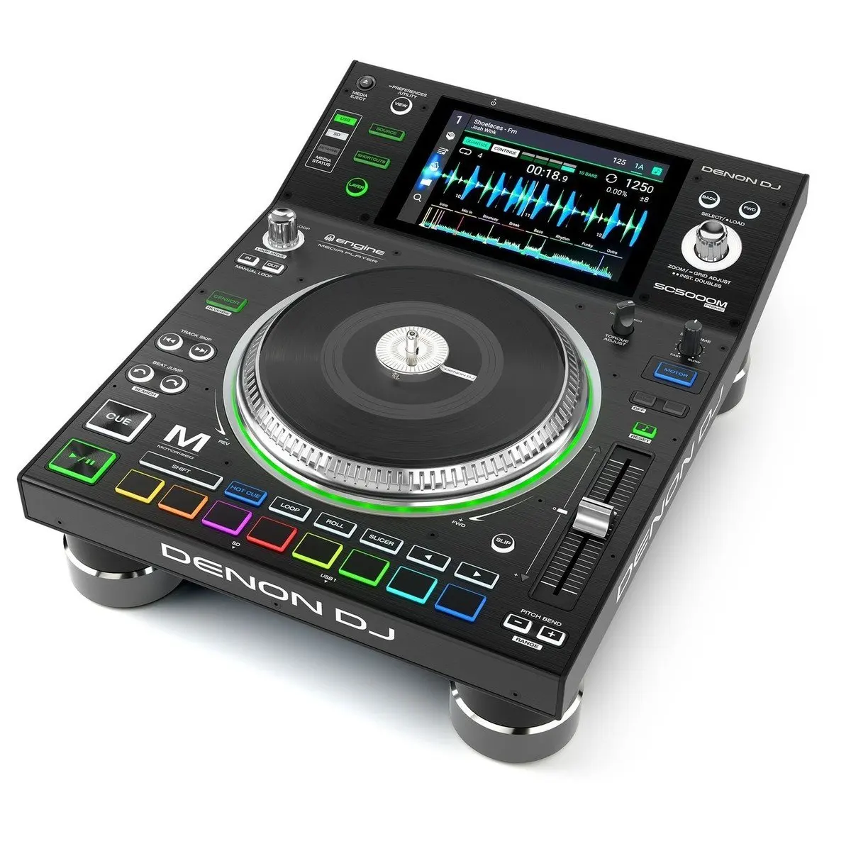 البيع السريع على خلاط DJ SC5000M Prime W X1800 الجديد المتوفر في المخزون