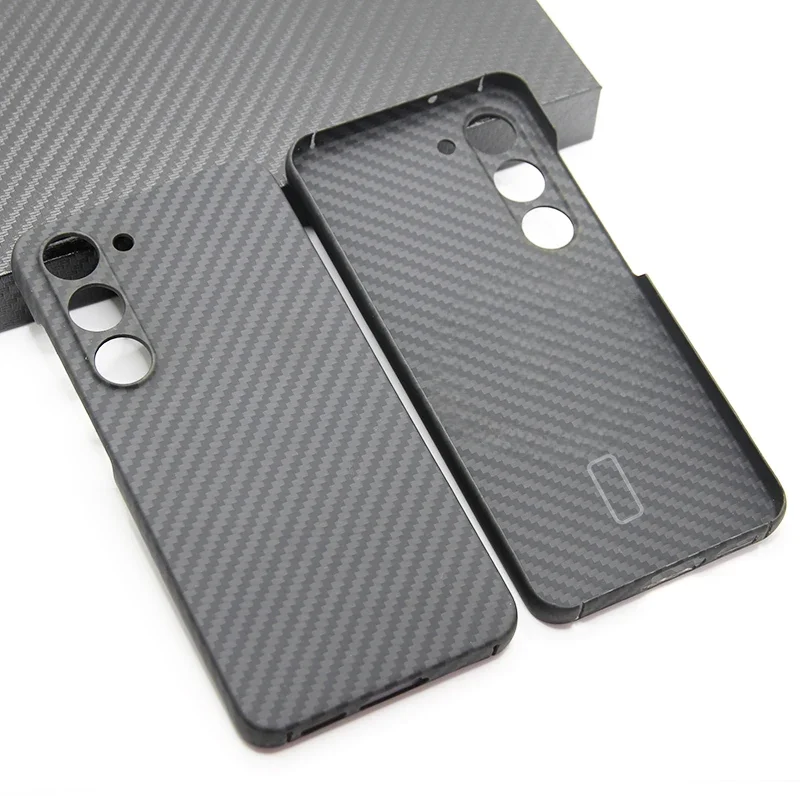 ZXKE Carbon Fiber Case voor Samsung Galaxy S26 S24 S25 Ultra met ingebouwde ijzeren plaat, magnetische autohouder, Magsafe, Aramid Fiber behuizing - afbeelding 2