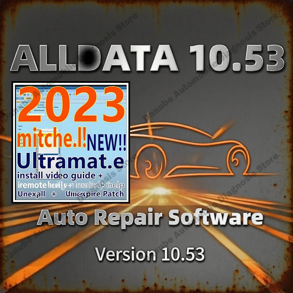 

New Alldata 10.53 Car Software - Mitchel Ultramate 2023.07 COMPLETE ADVANCED ESTIMATING SYSTEM+ Patch for Unexpire+Install Video
