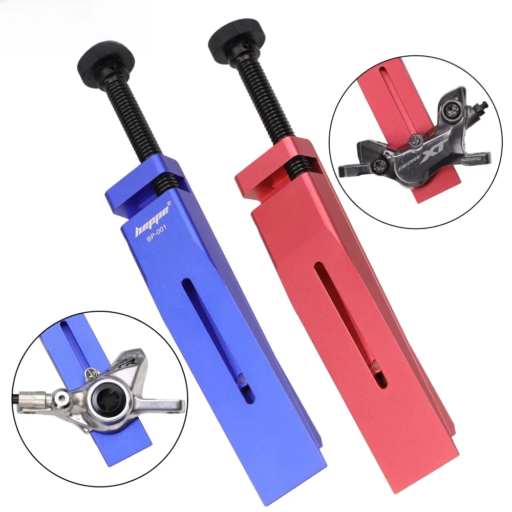 AliExpress heppe HEPPE Bicycle Caliper Piston Resetting Tool Bike Caliper Piston Press Tool for 2-Piston 4-Piston SHIMANO/SRAM Brake Caliper