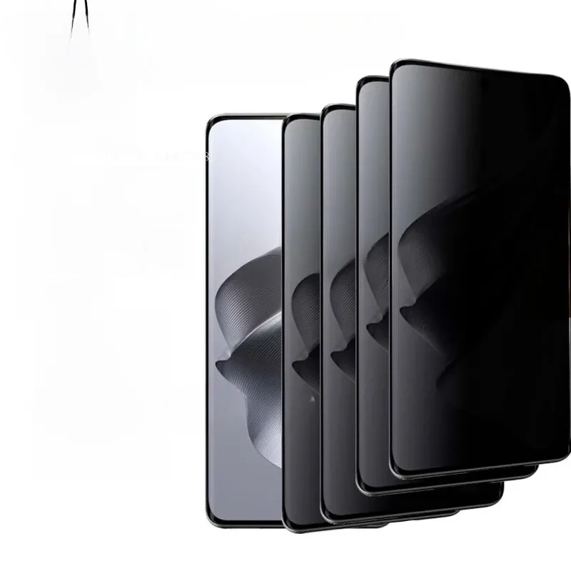Protetor de tela anti-espião para OPPO Reno 10 11 5G 12 Pro Plus 3D Privacidade Vidro temperado 9H
