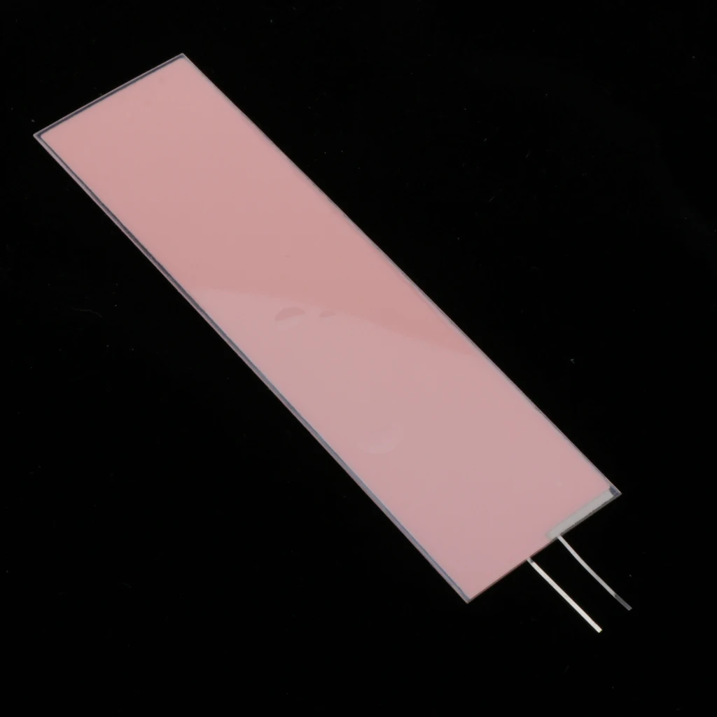 MagiDeal ABS Plastic EL Lamp Electroluminescent Panel Backlight 2 Colors