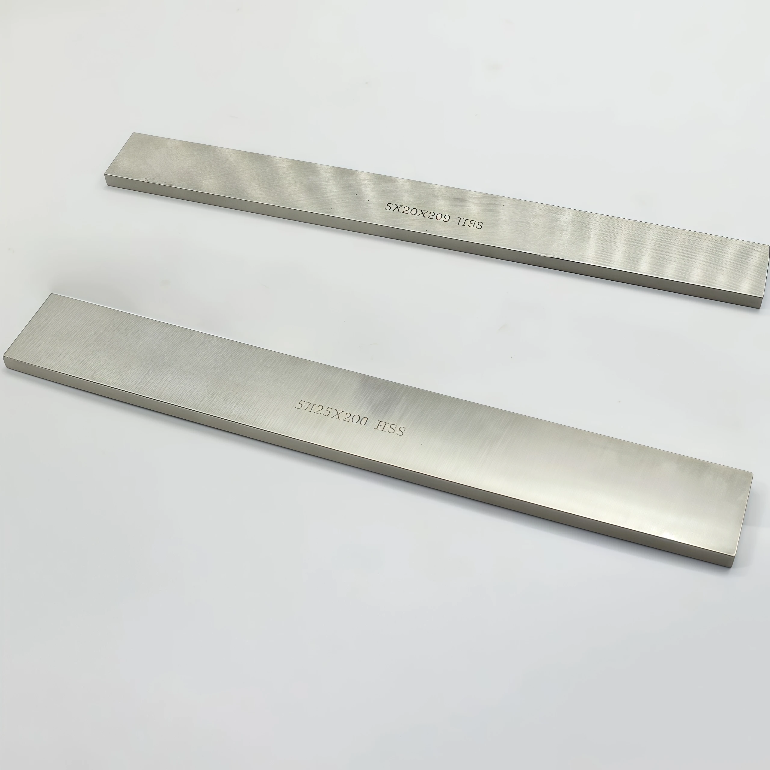 200 مللي متر 10 قطع 90 ° قطع حافة شفرة مسطحة شفرات قطع الخشب HSS سكاكين المسوي المستقيمة مع آلة تخطيط الحافة المستقيمة #3
