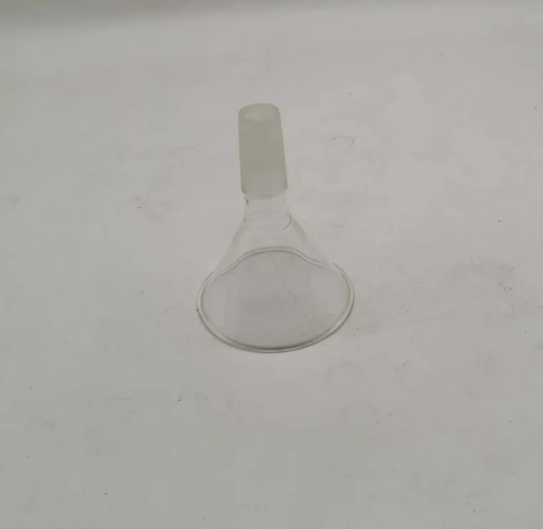 90MM,24/40,Glass Powder Funnel,100ML,Brand New Chemistry Lab Glassware Funnel