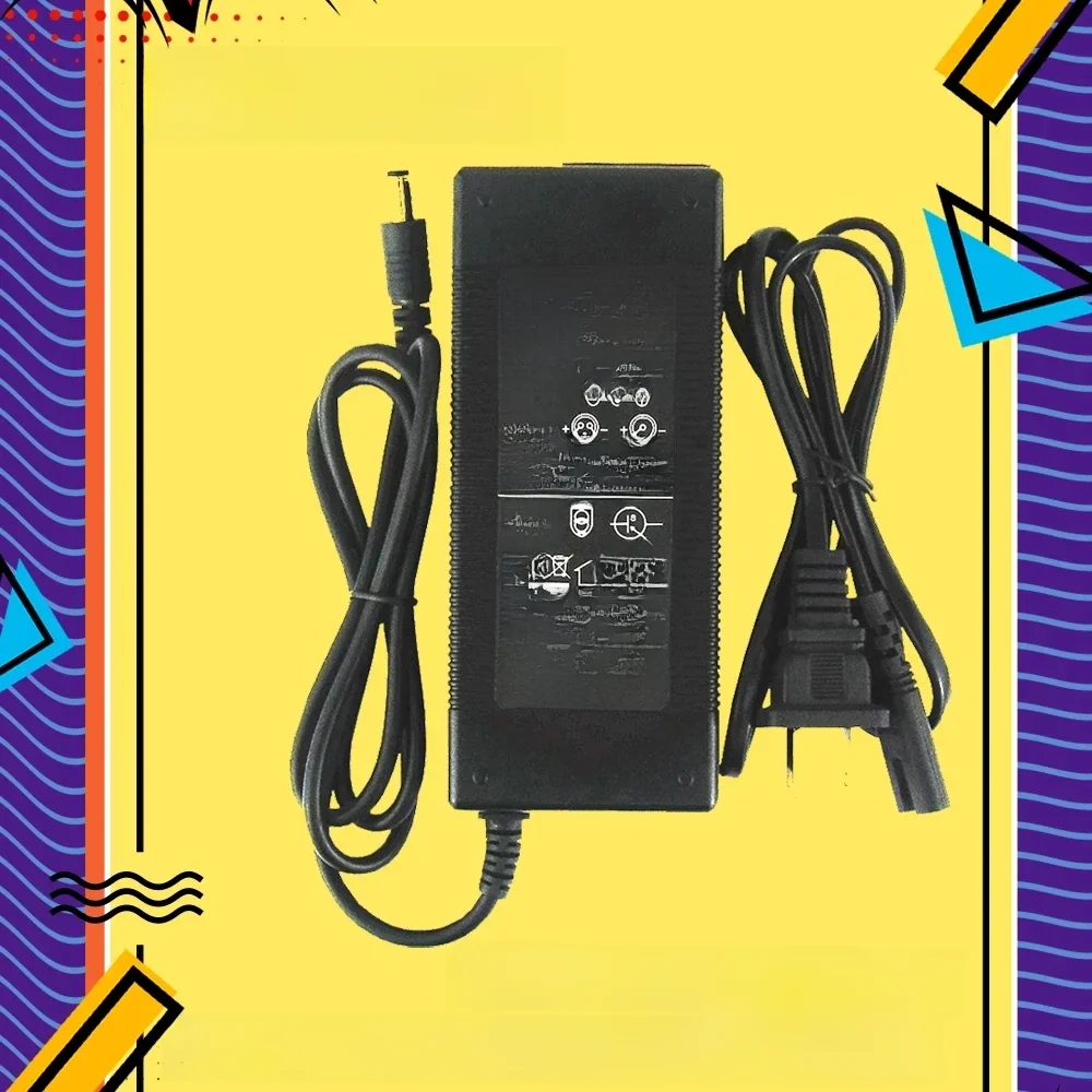 LiitoKala 13S 48V 2A akumulator litowo-jonowy ładowarka 5.5*2.1mm uniwersalny zasilacz 54.6V AC DC — zdjęcie produktu 7