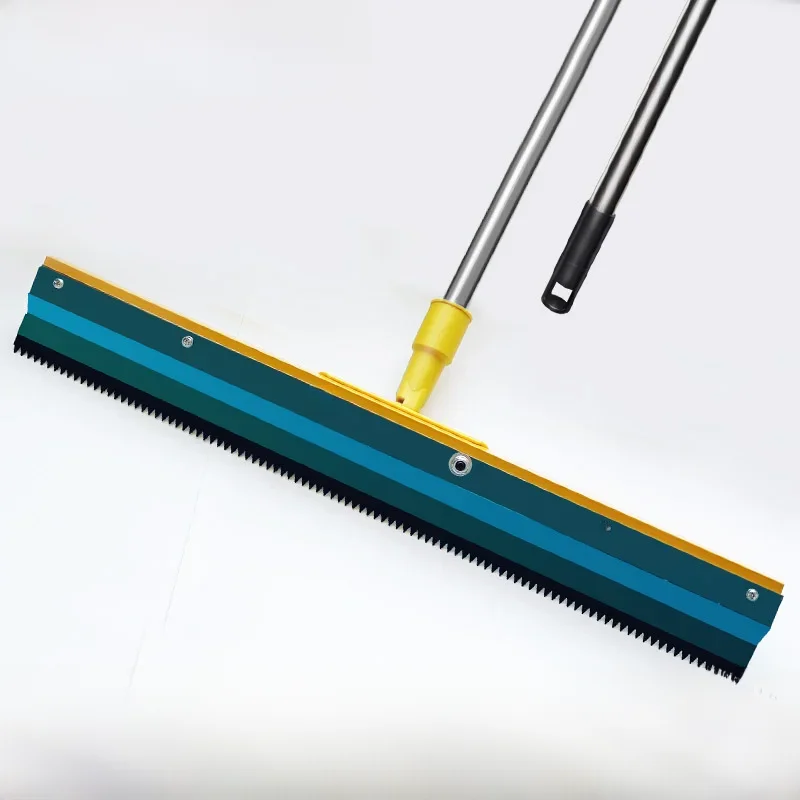 Beihua 56cm grabie kolczaste i 1.1 zestaw przedłużaczy samoprzepływowe grabie cementowe skrobak epoksydowe narzędzia do farb podłogowych 3mm/5mm/8mm — zdjęcie 2
