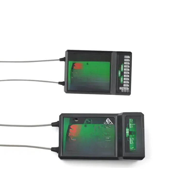 Flysky IA10B 2.4G récepteur 10 canaux/récepteur ia6b 6CH Compatible avec i6 i6S ia6b transmisor contrôle remoto partes avion