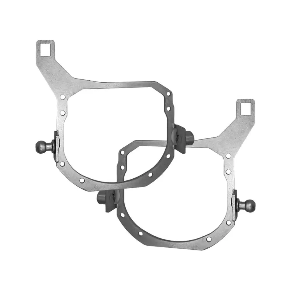 

TAOCHIS Adapter Frame Headlights Transition Bracket for BMW X5 2008-2018 / BMW X6 2016-2018 Hella 3R G5 5 Projector Lens