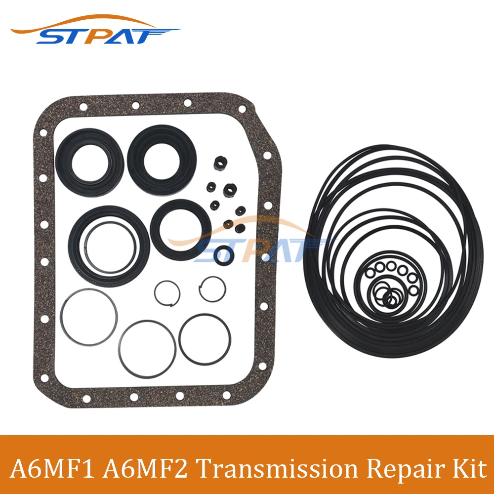 STPAT A6MF1 A6MF2 Automatic Transmission Clutch Repair Kit For Kia Hyundai For Avante MD Elantra Overhaul Oil Seal Gasket