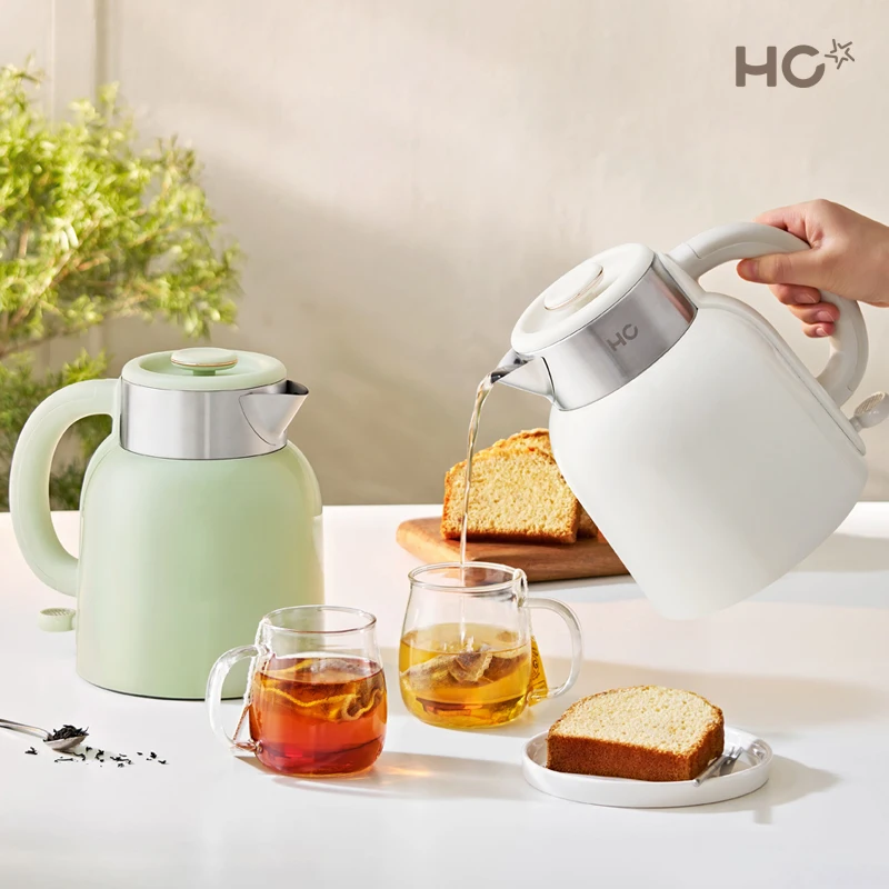 HappyCall All-Sten wireless port Electric port Ed Electric kettle Home Cafe Coffee Tea Port House Gift Washable