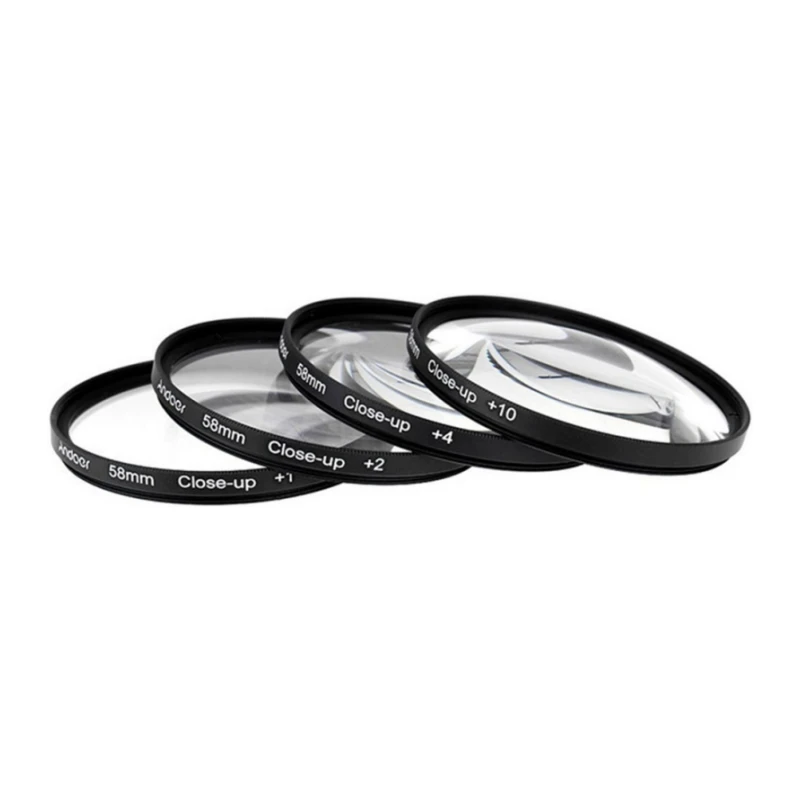 Special Effects Lens Filter Gradient/Full Color ND2/4/8/16/32 UV CPL FLD Star4/6/8 Close Up+2+4+8 For Camera GoPro Accessories