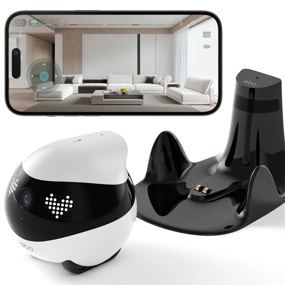 Enabot EBO AIR 2 กล้องรักษาควา - Home Security Robot Dog บทวิจารณ์และราคา