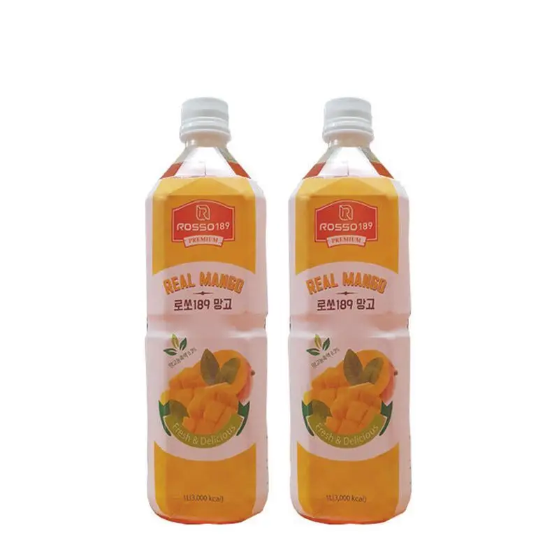 Rosso 189 Mango base 1L x 2 smooth-ed drink base