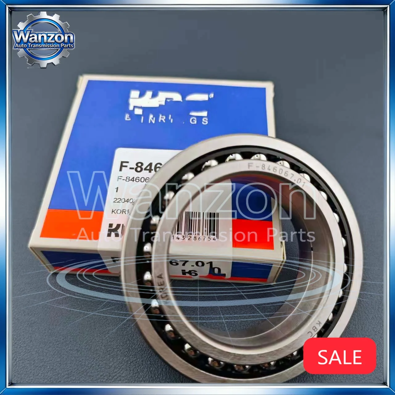 Brand new JF414 RE4F03C Auto Transmission Mid Housing Ball Bearing F - 846067.01 Suit For Nissan March Suzuki Swift