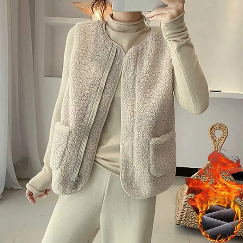 [Up to 55 ~ 88] The best two colors of the dress wool vest winter