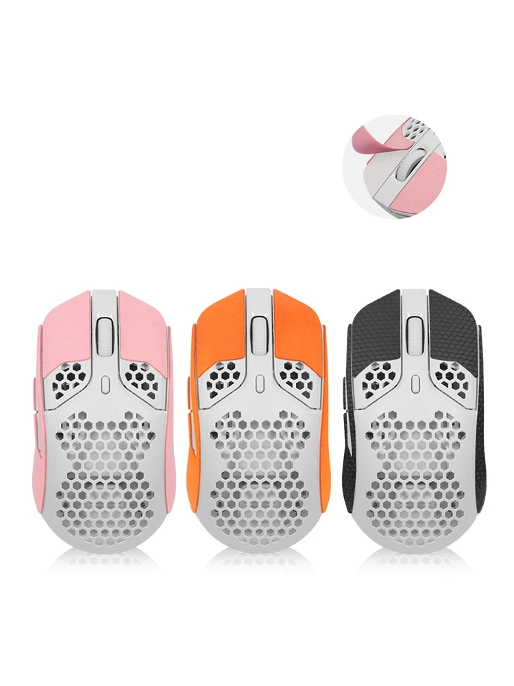 Full / Half cover Mice Sticker Anti-Slip Mouse sticker For HyperX Pulsefire Haste Wireless Mouse