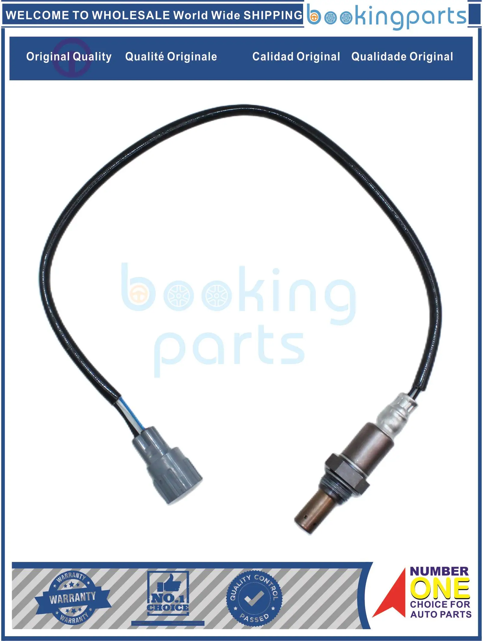 

Датчик кислорода для TOYOTA YARIS 99-05,ALLION 01-07, 89465-20810, 8946520810 , 8946552190 , 8946552380 ,250-24489, 25024489