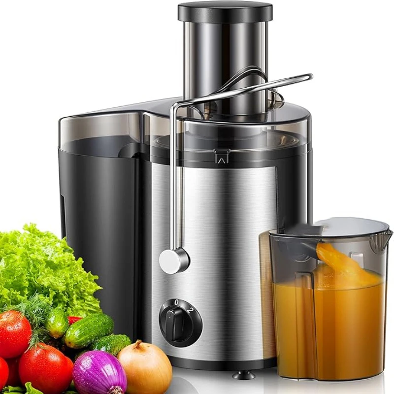 Juicer Machines Electric Juice extract Juicers Whole Fruit vegtable High Juice Stainless Steel BPA-free DIY health