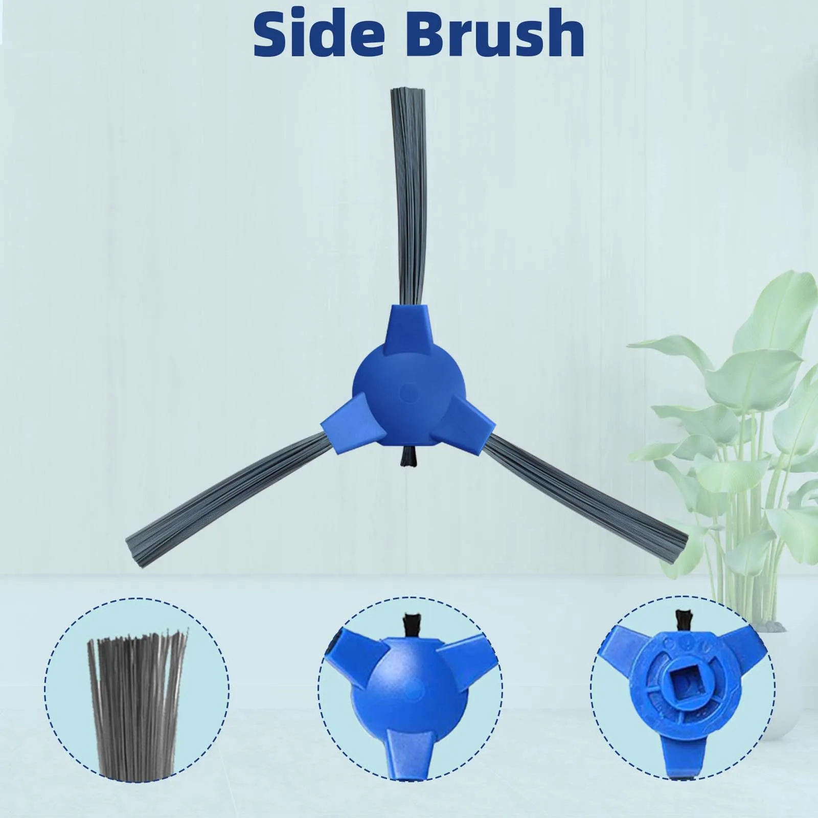 For Cecotec Conga 1790 ULTRA / 1090 Hepa Filter Mop Cloth Main Side Brush Spare Parts Robotic Vacuum Cleaner Replacement Kits