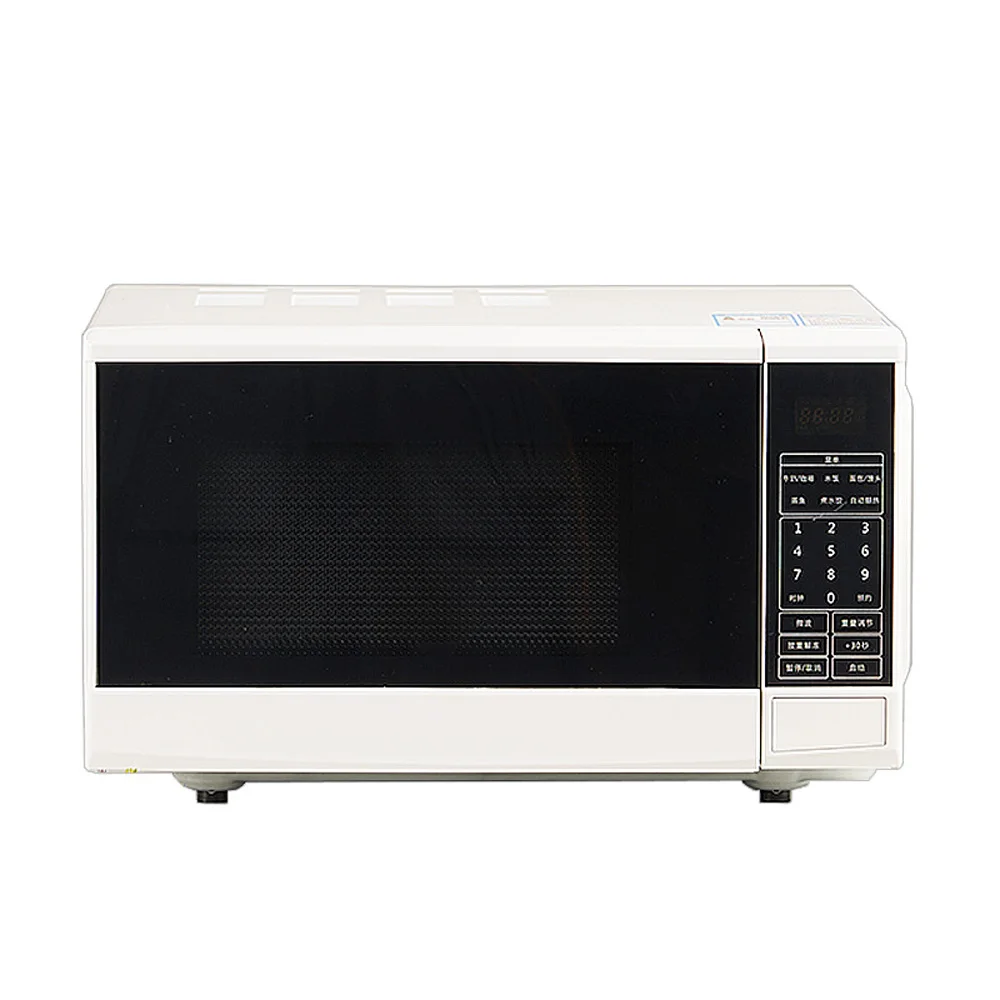 20L micro -crystal panel microwave oven，household multi -function fully automatic microwave oven