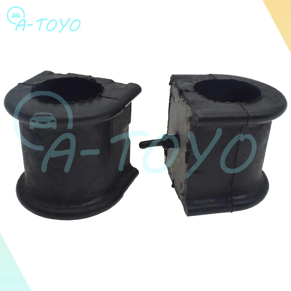 2PCS For Toyota Alphard Lexus RX270 Front Stabilizer Bush 48815-48070 4881548070 48815-28150 4881528150