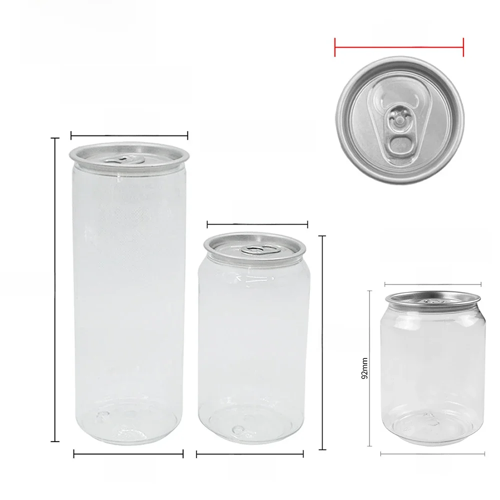 Boba chá Garrafa de Alumínio PET garrafa 330ml para Café/Bolha chá/Leite chá 200 pçs/carton Bolha