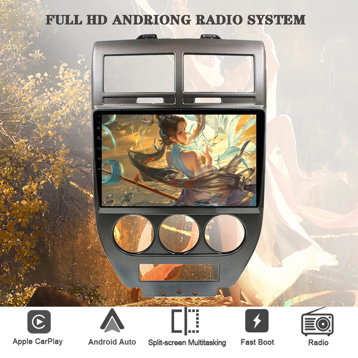 Car Radio For Jeep … - image