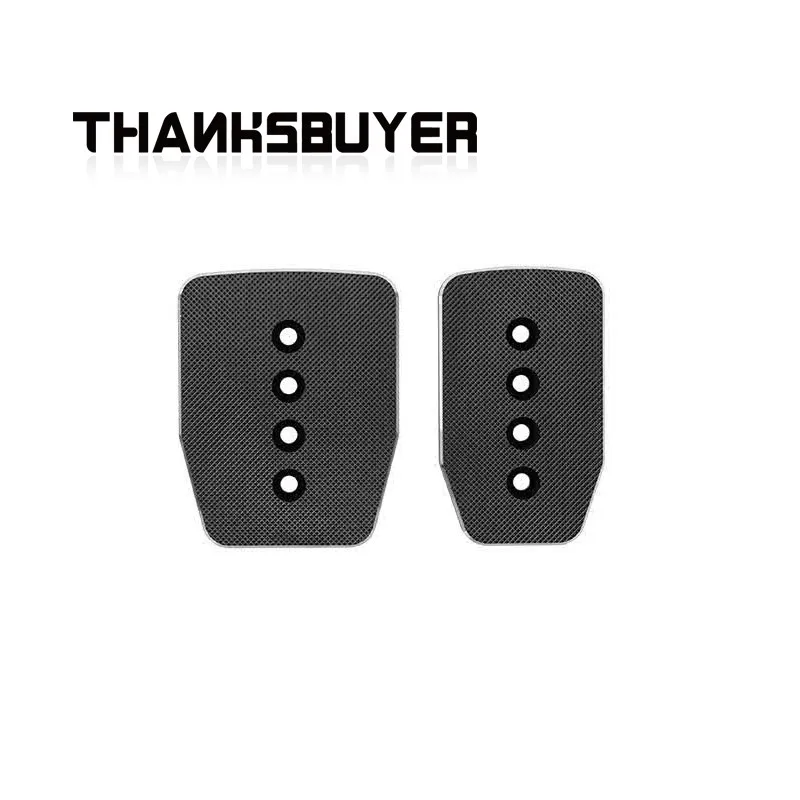 Simagic P-SFP 3 P-FFP 2 Sim Racing Pedal Plates Clutch Brake & Throttle Flat Pedal Plates for Simagic P1000