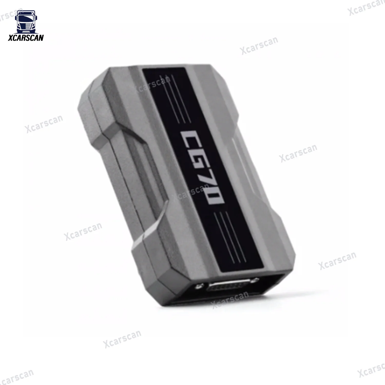 أداة إعادة تعيين CGDI CG70 A-i-r-b-a-g مفتاح واحد رموز خطأ واضحة لا لحام ولا دعم التفكيك بروتوكول K/L SWCAN J1850