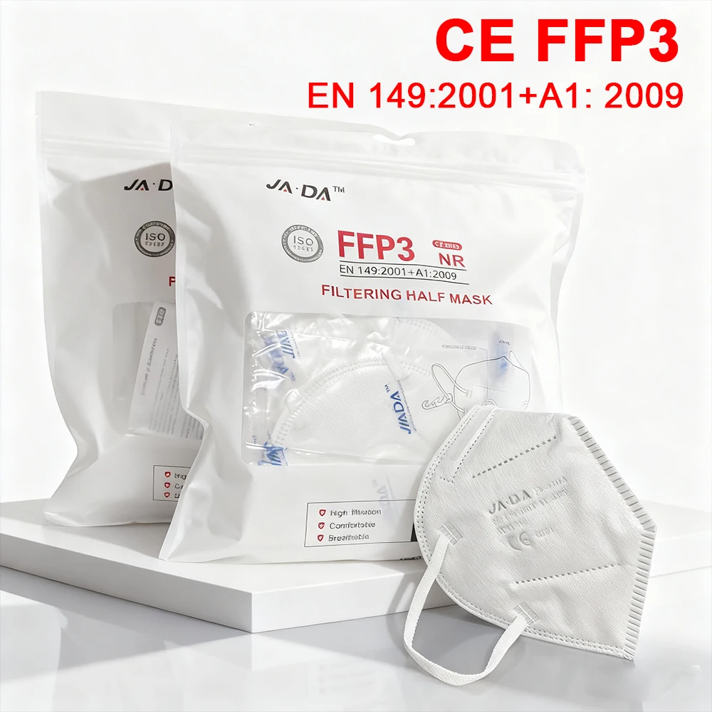 10/50PCS FFP3 CE Masks Safety Dust Respirator Adults 7 Layers Filter Face Mask Mouth Mask FFP2 Protective Mascarillas