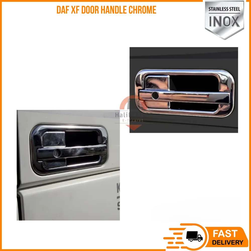 

FOR DAF XF DOOR HANDLE CHROME SUITABLE PIPE PARTS HIGH QUALITY SATISFACTION FAST SHIPPING