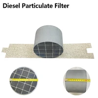 1 Uds 144*102MM filtro de partículas diésel de alta eficiencia carburo de silicio DPF para motores diésel sustituto DPF de carburo de silicio